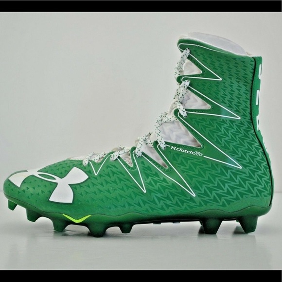 green under armour football cleats